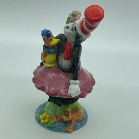 Cat in the Hat Hinged Treasure Box - Picture 2 of 8
